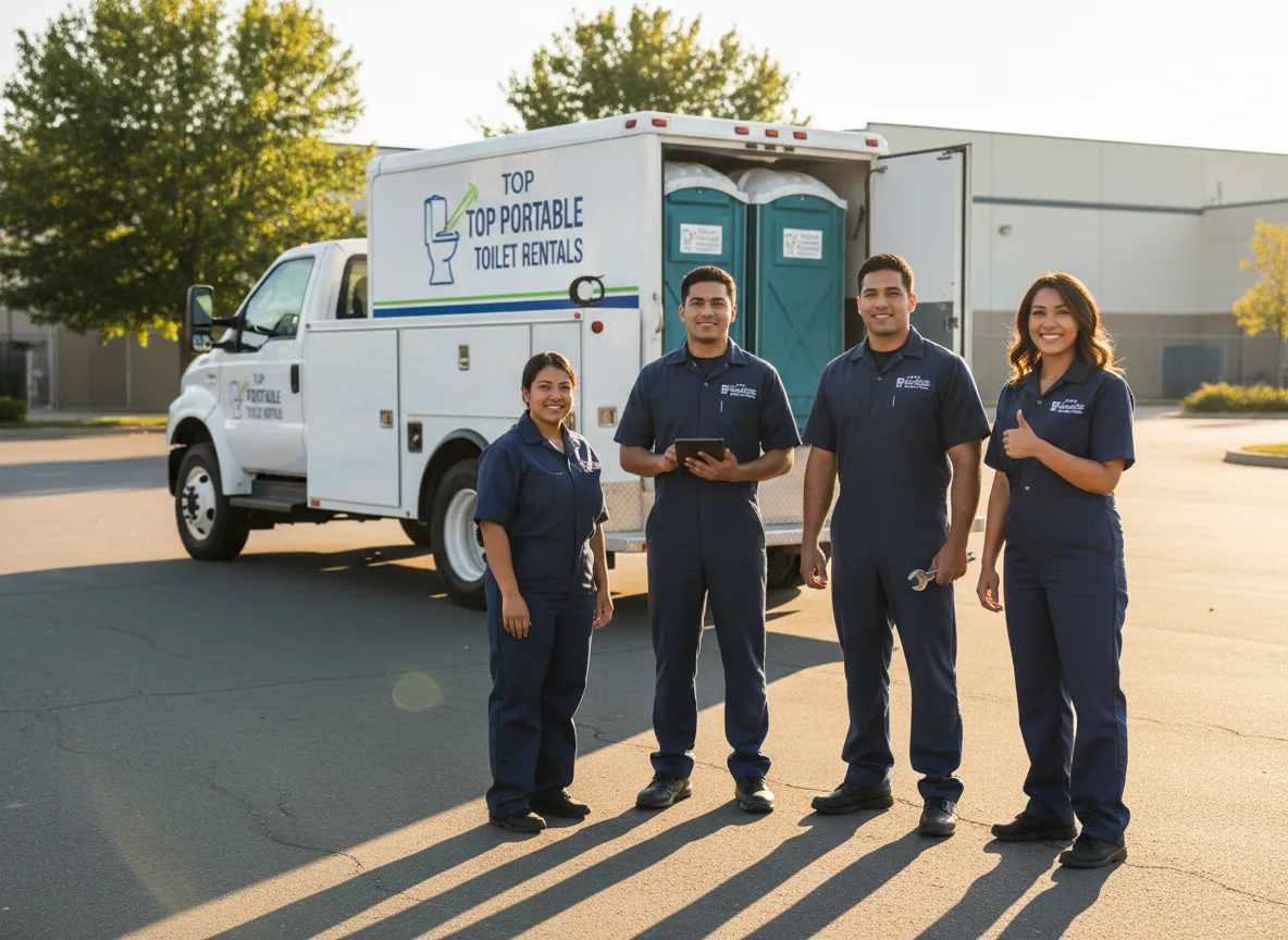 Short Term Porta Potty Rental company in Fannin, TX